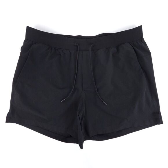 NEW Lululemon Zeroed In Linerless Short 5" Black Athleisure Gym Minimal Sport XL - Picture 1 of 7